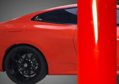Super Gloss Lava Orange Vinyl Wrap