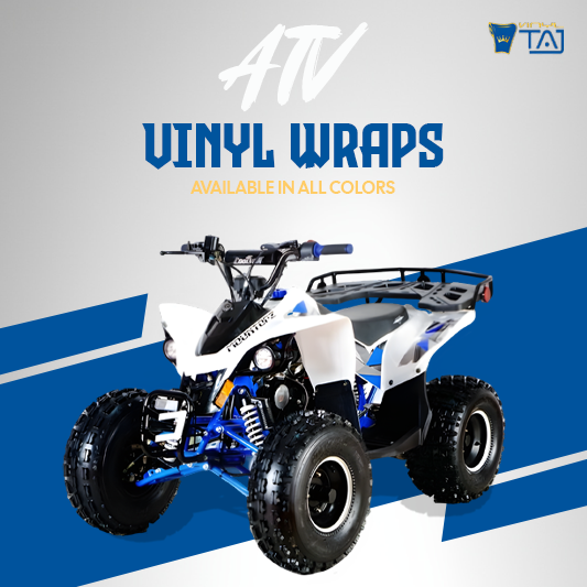 ATV Vinyl Wraps  Cost, Types, Benefits & Custom Wrap Ideas