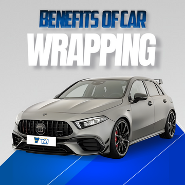 Benefits of Car Wrapping