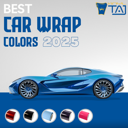 Best Car Wrap Colors 2025 – New  Trending Vinyl Wrap Ideas