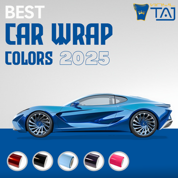 Best Car Wrap Colors 2025 – New  Trending Vinyl Wrap Ideas