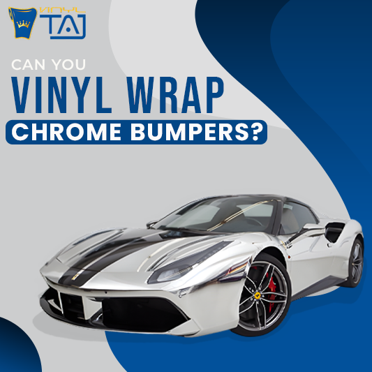 Can You Vinyl Wrap Chrome Bumpers