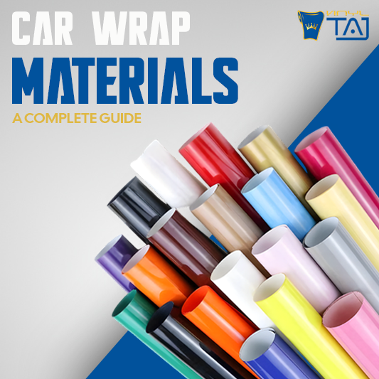 Car Wrap Materials - Types, Costs & Complete Guide