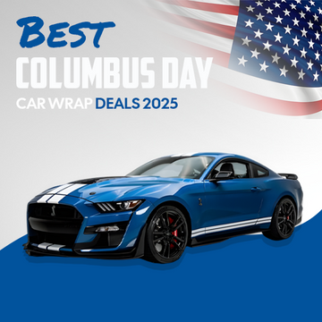 Celebrate Columbus Day 2025 with Exclusive Car Wrap Deals