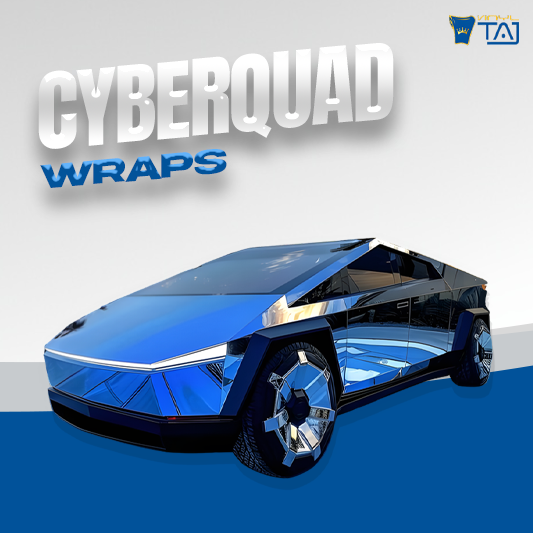 Cyberquad Wraps Custom Designs & Affordable Cyberquad Wrap Cost