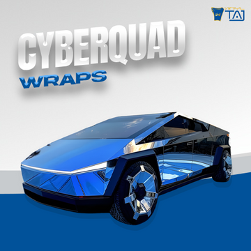 Cyberquad Wraps Custom Designs & Affordable Cyberquad Wrap Cost