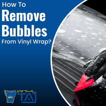 How To Remove Bubbles From Vinyl Wrap