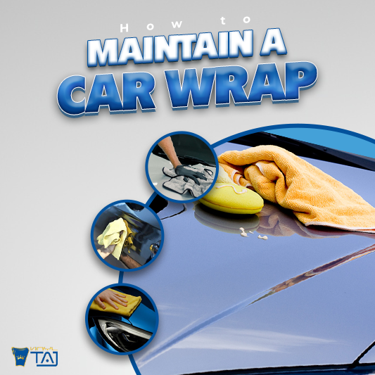 How to Maintain a Car Wrap Long Lasting Shine & Protection