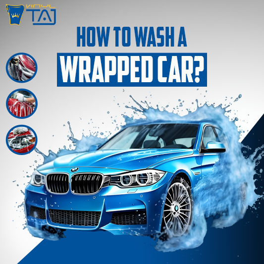 How to Wash a Wrapped Car  Vinyl Wrap Cleaning Tips