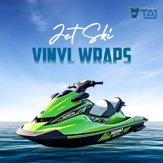 Jet Ski Vinyl Wraps  Premium Wraps by VinylTaj