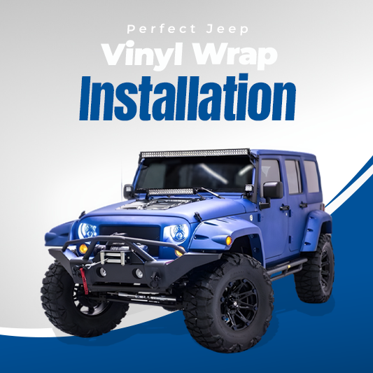 Master Jeep Vinyl Wrap Installation Avoid Costly Mistakes