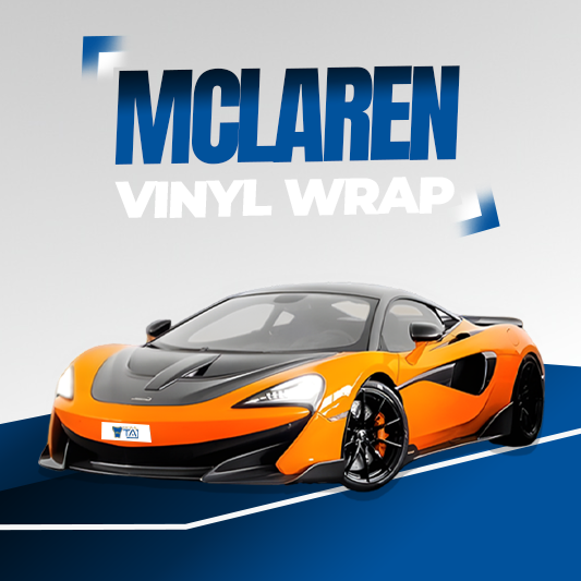 McLaren Vinyl Wrap
