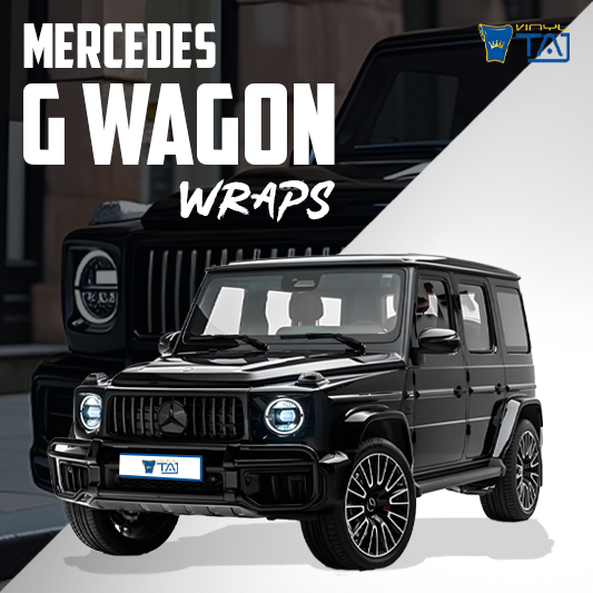 Mercedes G Wagon Wrap  Transform Your Luxury SUV