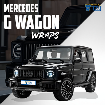 Mercedes G Wagon Wrap  Transform Your Luxury SUV