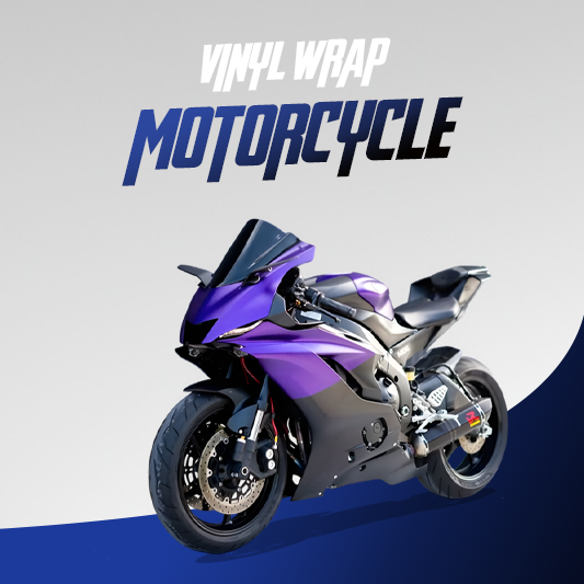Motorcycle Vinyl Wraps
