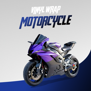 Motorcycle Vinyl Wraps