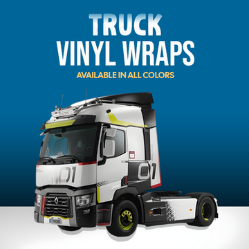 Premium Truck Vinyl Wraps  Customize Your Ride Today
