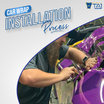 The Complete Car Wrap Installation Process