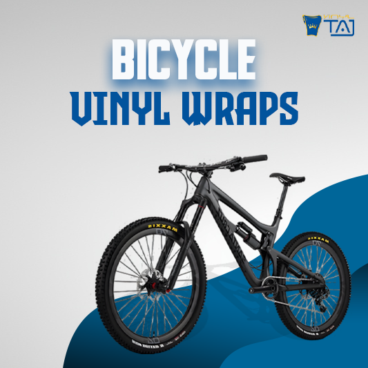 Bicycle Vinyl Wraps | Custom Colors & Easy DIY Options