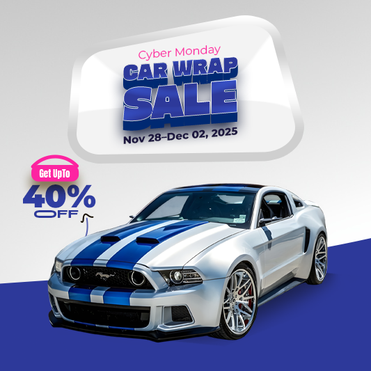 Transform Your Ride with the Cyber Monday Car Wrap Sale 2025