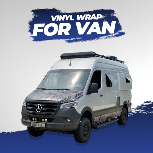 Vinyl Wrap for Van Transform Your Vehicle with VinylTaj