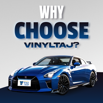 Why Choose VinylTaj The Ultimate Guide to Premium Car Wraps