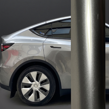 Gloss Metallic Agate Grey Car Wrap