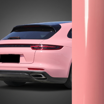 Gloss Rouge Pink Vinyl Wrap