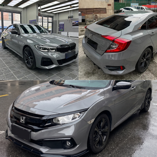 Gloss Dark Nardo Gray Vinyl Wrap