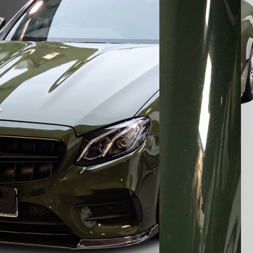 Super Gloss Black Olive Vinyl Wrap