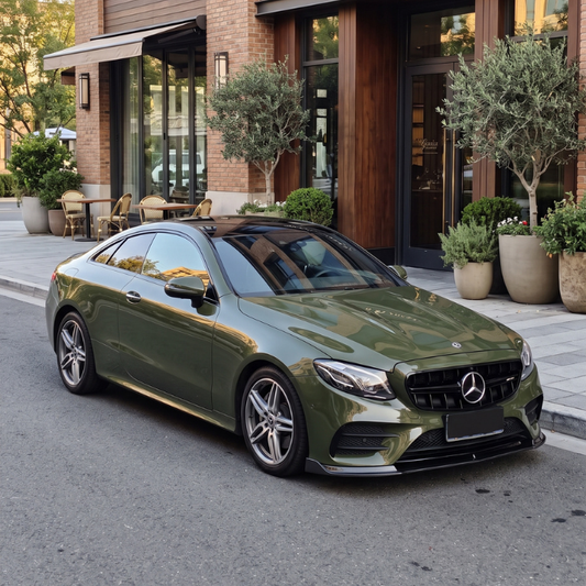 Super Gloss Black Olive Vinyl Wrap