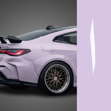 Gloss Jade Purple Vinyl Wrap