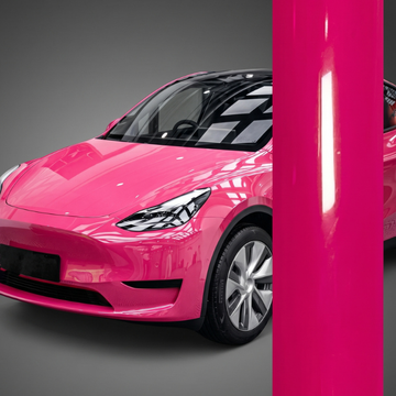 Gloss Purple Pizzazz Vinyl Wrap