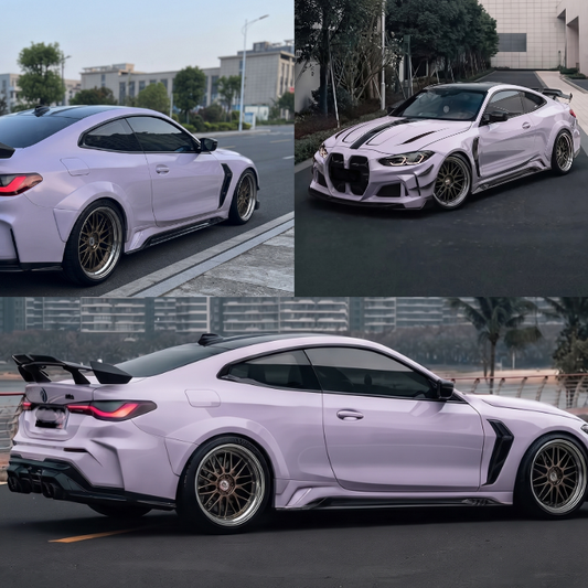 Gloss Jade Purple Vinyl Wrap