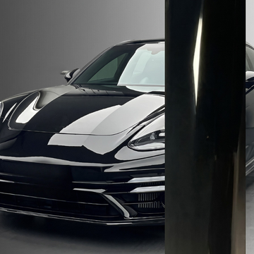 Gloss Piano Black Vinyl Wrap