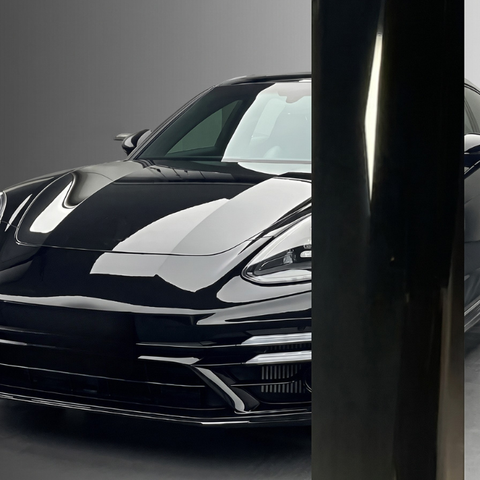 Gloss Piano Black Vinyl Wrap