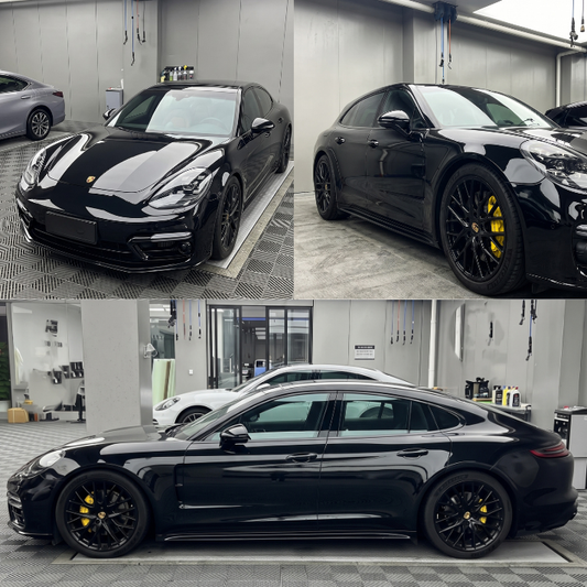 Gloss Piano Black Vinyl Wrap