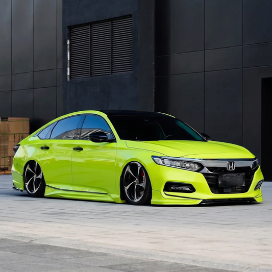Gloss Chartreuse Yellow Vinyl Wrap