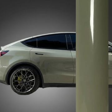 Gloss Khaki Green Vinyl Wrap
