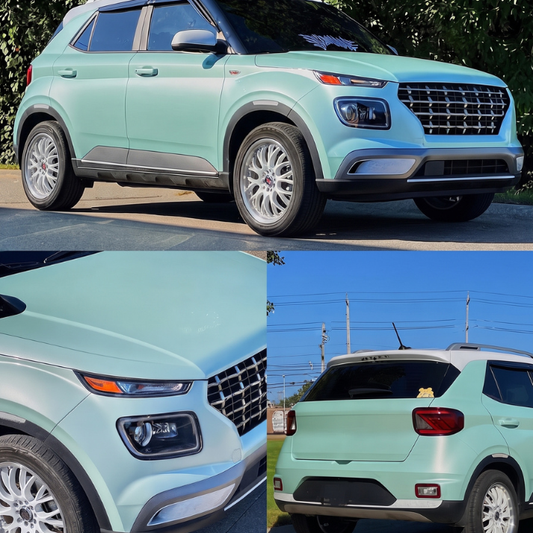 Gloss Jade Green Vinyl Wrap