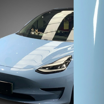 Gloss Air Force Blue Vinyl Wrap