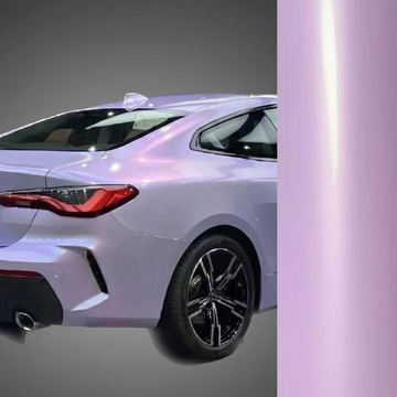 Gloss Light Purple Vinyl Wrap
