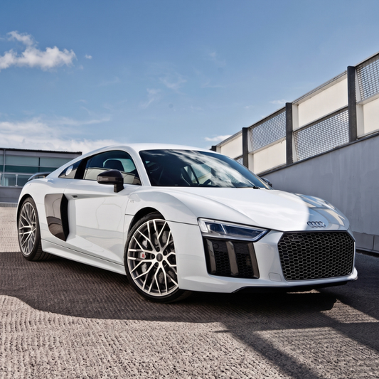 Gloss Suzuka Ice Gray Vinyl Wrap
