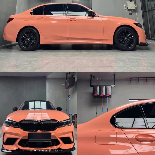 Gloss Bubblegum / Piggy Pink Vinyl Wrap
