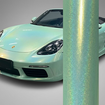Laser Gloss Tiffany Vinyl Wrap