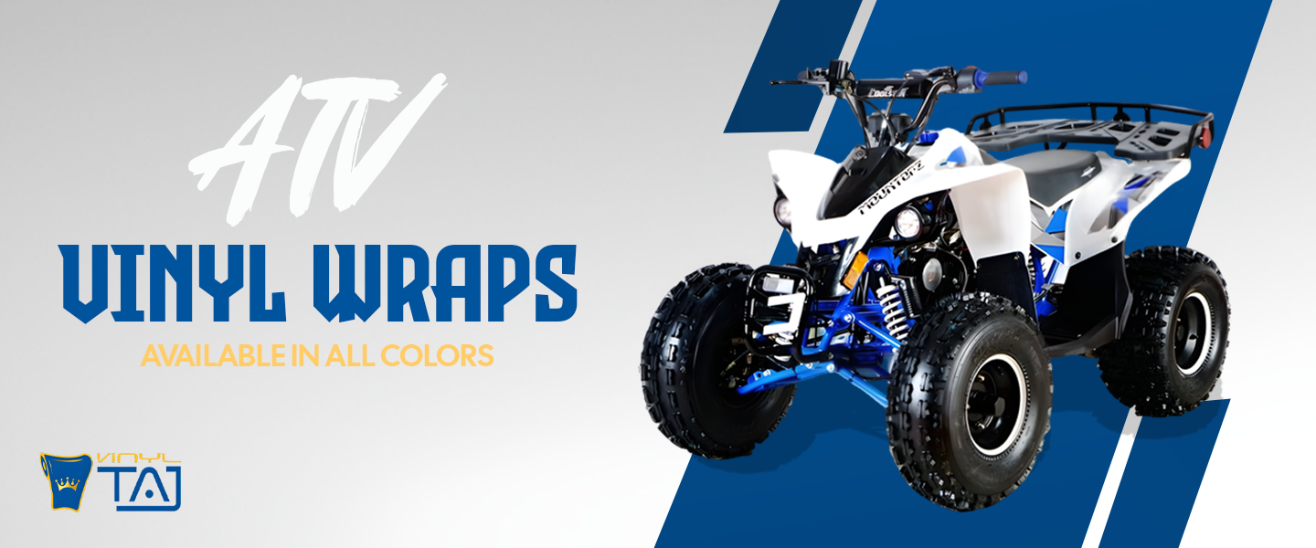 Atv Wraps ATV Vinyl Wraps | Cost, Types, Benefits & Custom Wrap Ideas