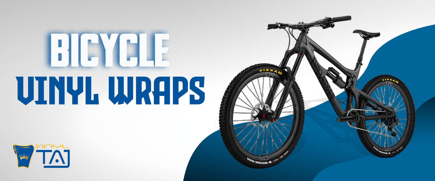 Bicycle Vinyl Wraps | Custom Colors & Easy DIY Options