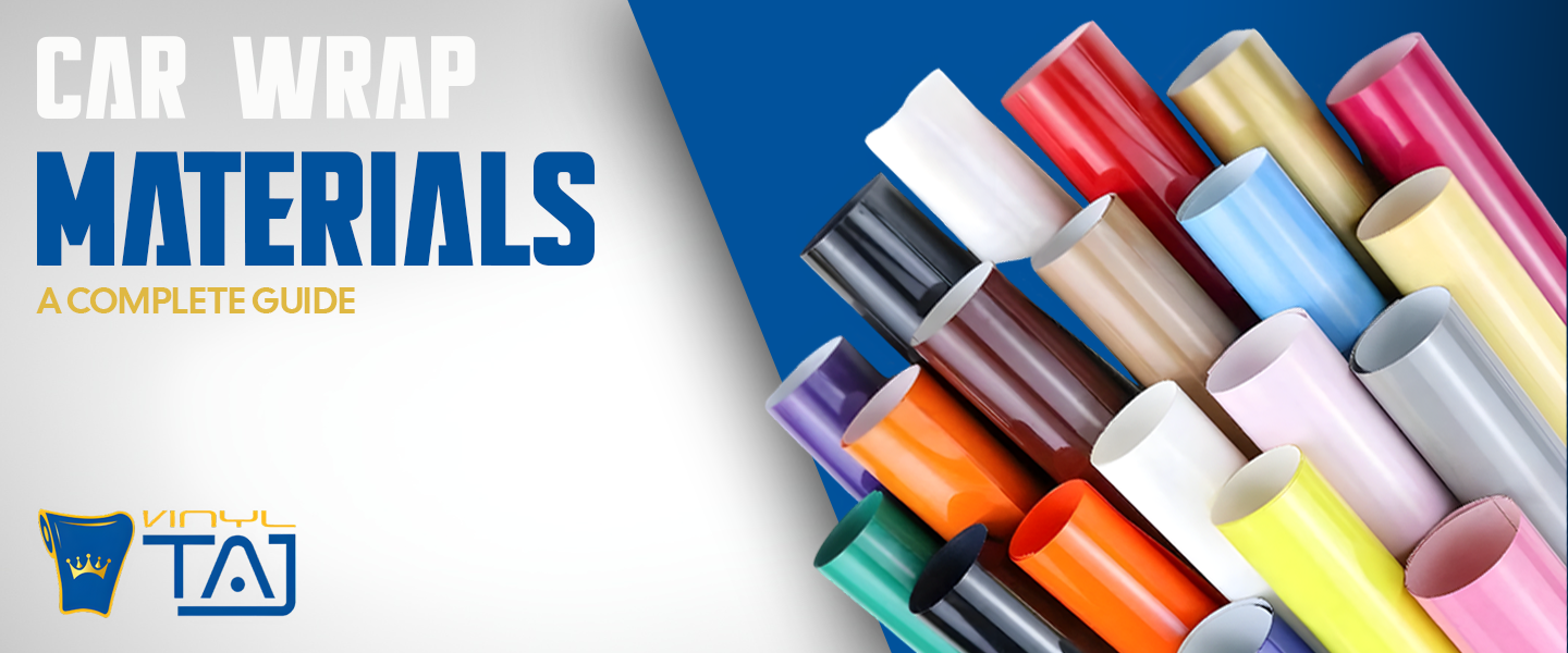 Car Wrap Materials - Types, Costs & Complete Guide