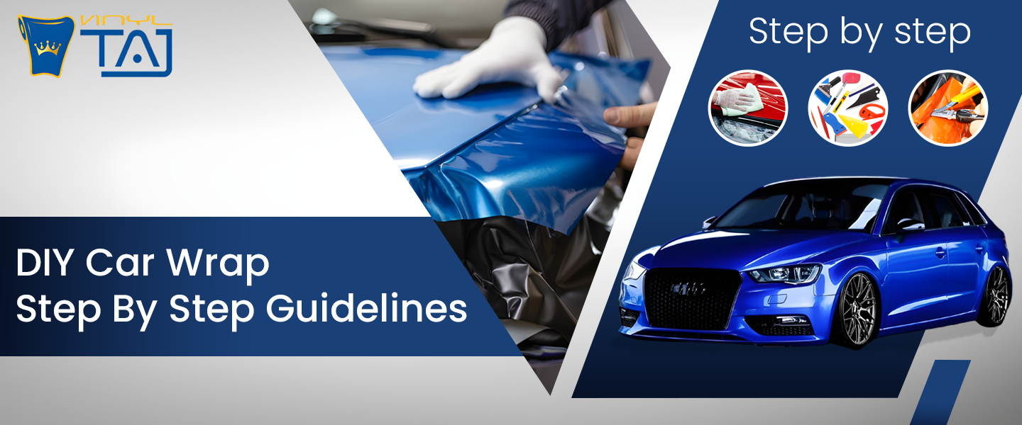DIY Car Wrap Guide: Instructions & Tips | VinylTaj
