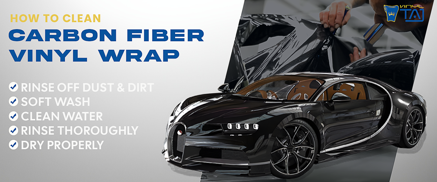 How To Clean Carbon Fiber Vinyl Wrap Like a Pro